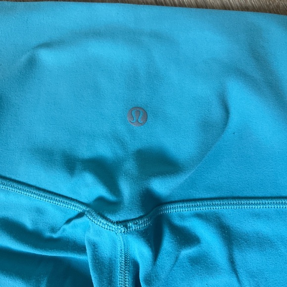 Lululemon align leggings 25 inseam size 2 in tidal teal - Picture 2 of 3